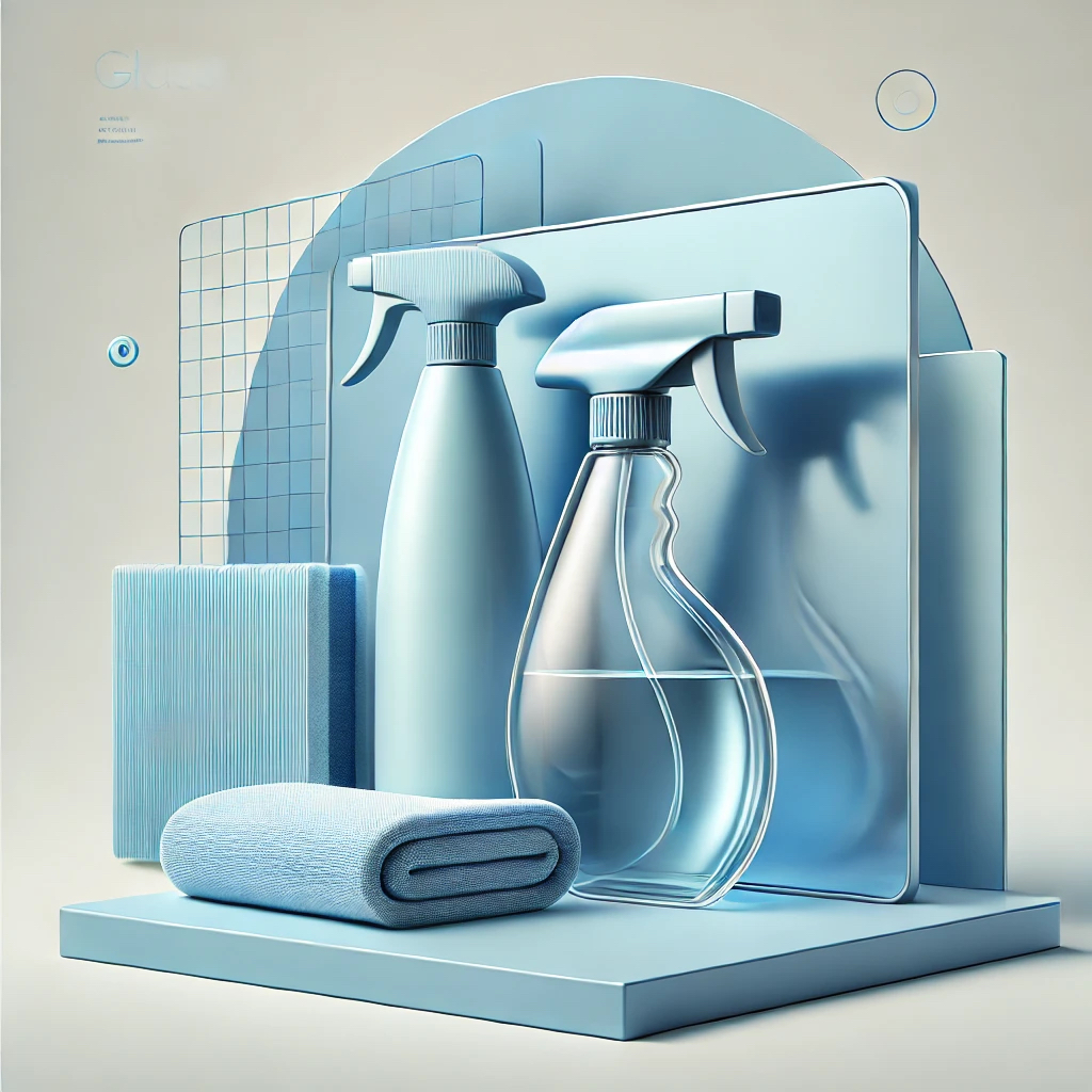 Засоби для скла та дзеркал